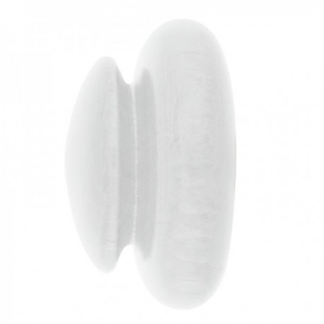 Terminal Madera Especial 20x34 mm. Blanco
