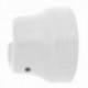 Soporte Madera Liso Lateral 20x 35 mm. Blanco
