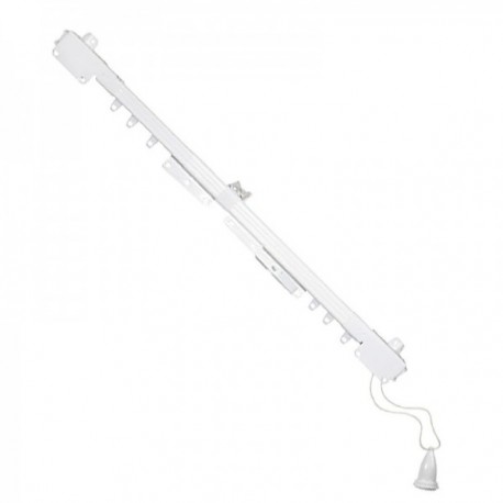 Riel Hierro Lacado Extensible Nº 2 (0,87 a 1,50 metros)