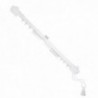Riel Hierro Lacado Extensible Nº 2 (0,87 a 1,50 metros)