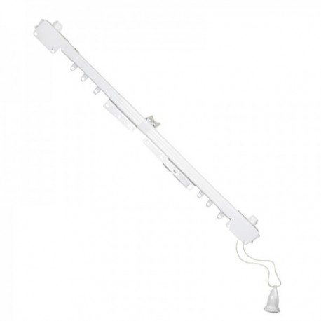 Riel Hierro Lacado Extensible Nº 3 (1,37 a 2,50 metros)
