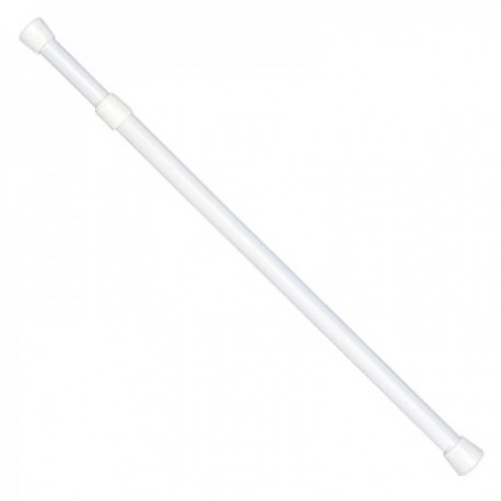 Portavisillos Extensible Auto 8/46- 80 Blanco (2 Piezas)