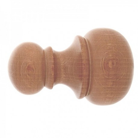 Terminal Madera "Chyc" 20x68 mm. Pino