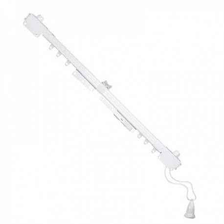 Riel Hierro Lacado Extensible Nº 4 (1,87 a 3,50 metros)