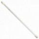 Portavisillos Extensible Oval Blanco 30- 50 cm. (2 Piezas)