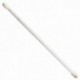 Portavisillos Extensible Oval Blanco 40- 60 cm. (2 Piezas)