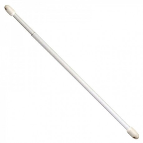 Portavisillos Extensible Oval Blanco 40- 60 cm. (2 Piezas)