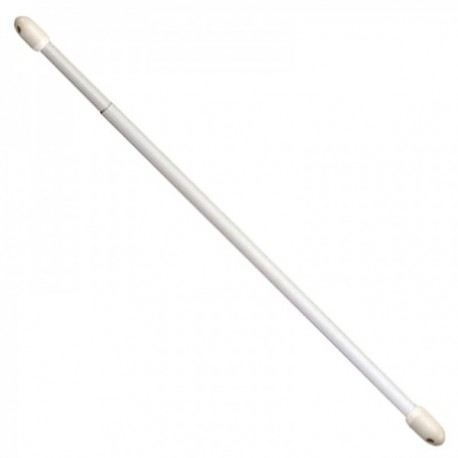 Portavisillos Extensible Oval Blanco 60- 80 cm. (2 Piezas)
