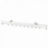 Riel Aluminio P950 Sin Cordon 1,50 Metros Blanco