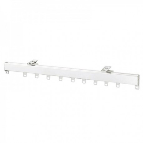 Riel Aluminio P950 Sin Cordon 2.0 Metros Blanco