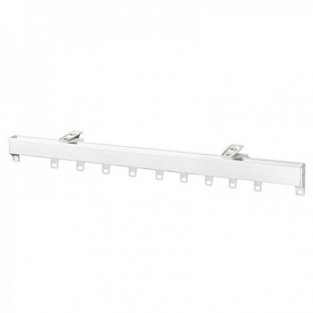 Riel Aluminio P950 Sin Cordon 3.0 Metros Blanco