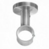 Soporte Zirconio Techo 28 mm. Niquel Mate