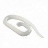 Gancho Cortina Fruncidor Plastico 27 mm. Blister 25 Unidades