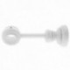 Soporte Madera Extensible 20x146 mm. Blanco