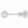 Soporte Madera Extensible 20x146 mm. Blanco