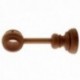 Soporte Madera Extensible 28x205 mm. Nogal