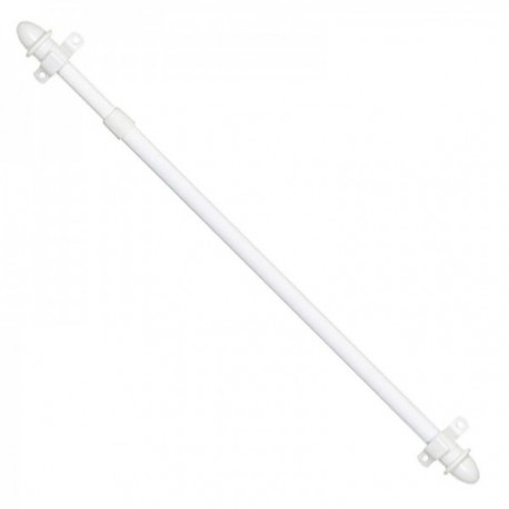 Portavisillos Extensible Redondo 12/123-219 Blanco