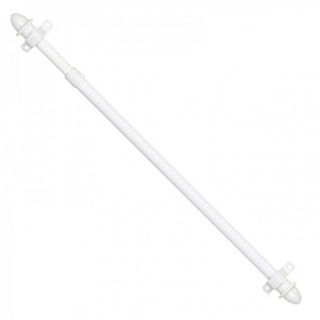 Portavisillos Extensible Redondo 12/ 72-123 Blanco