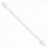 Portavisillos Extensible Redondo 12/ 72-123 Blanco