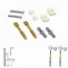 Kit Sanitario Fijación Wc Horizontal 5x70 mm. (2 Piezas)