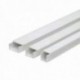 Canaleta Adhesiva Con Tapa 7x12 mm. x 2 m.