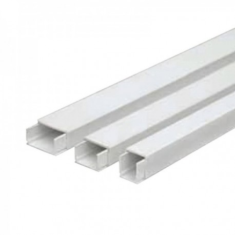 Canaleta Adhesiva Con Tapa 10x15 mm. x 2 m.