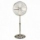 Ventilador Maurer de Pie 125 cm. de Alto Cromo
