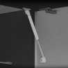 Juego de pistón H elevable con enganches