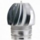 Wolfpack Sombrero Extractor Galvanizado para Estufa, Chimenea, Extracción de Humos, Para tubo Ø 200 mm.