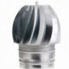 Wolfpack Sombrero Extractor Galvanizado para Estufa, Chimenea, Extracción de Humos, Para tubo Ø 200 mm.