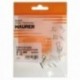 Deslizante Pequeño Blanco Ø15 (Blister 8 Unidades)