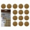 Tapatornillos Adhesivos Roble (Blister 20 unidades)