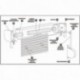 Disco Persiana Plastico Octogonal 130x40 mm. Cinta 22 mm.