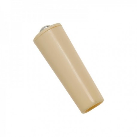 Tope Persiana Con Tornillo 60 mm. Marfil