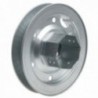 Disco Persiana Metalico Espiga Metalica 180x60 mm. Cinta 18/22 mm.