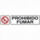 Rotulo Adhesivo 250x63 mm. Prohibido Fumar