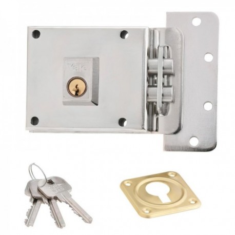 Cerradura Yale 6-0-12-hn/ Derecha