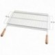 Parrilla Barbacoa Extensible 60/70x40cm Zincada
