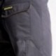 Pantalones Largos DeTrabajo, Multibolsillos, Resistentes, Rodilla Reforzada, Gris/Amarillo Talla 42/44 M