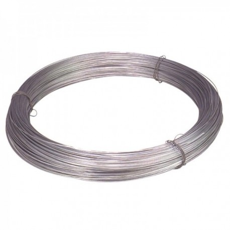 Alambre Galvanizado Rollo 5 kg. Nº 6 - 1,1 mm.