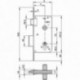 Cerradura Yale 700-hl/80x50