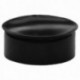 Tapa Tubo Estufa Negro Vitrificada 100 mm.