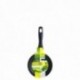 Oryx Sartén Aluminio Antiadherente Basic, Alta Resistencia, Apta Inducción, Libre PFOA, Diámetro 16 cm, Espesor 3 mm.
