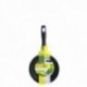 Oryx Sartén Aluminio Antiadherente Basic, Alta Resistencia, Apta Inducción, Libre PFOA, Diámetro 18 cm, Espesor 3 mm.