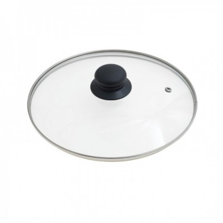 Tapadera de Cristal para Sartén 24cm