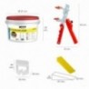 Kit Nivelador Solador (Pistola, calzos y cuñas)