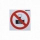 Cartel Prohibido Hacer Fotografias 10,5x10,5