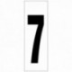 Numero Adhesivo 46x140 mm. Nº 7
