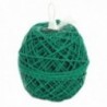 Macarron Entutorar PVC Verde 3,0 mm. 1 kg.