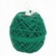 Macarron Entutorar PVC Verde 4,0 mm. 1 kg.